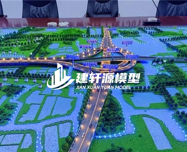 将乐高速公路沙盘定制